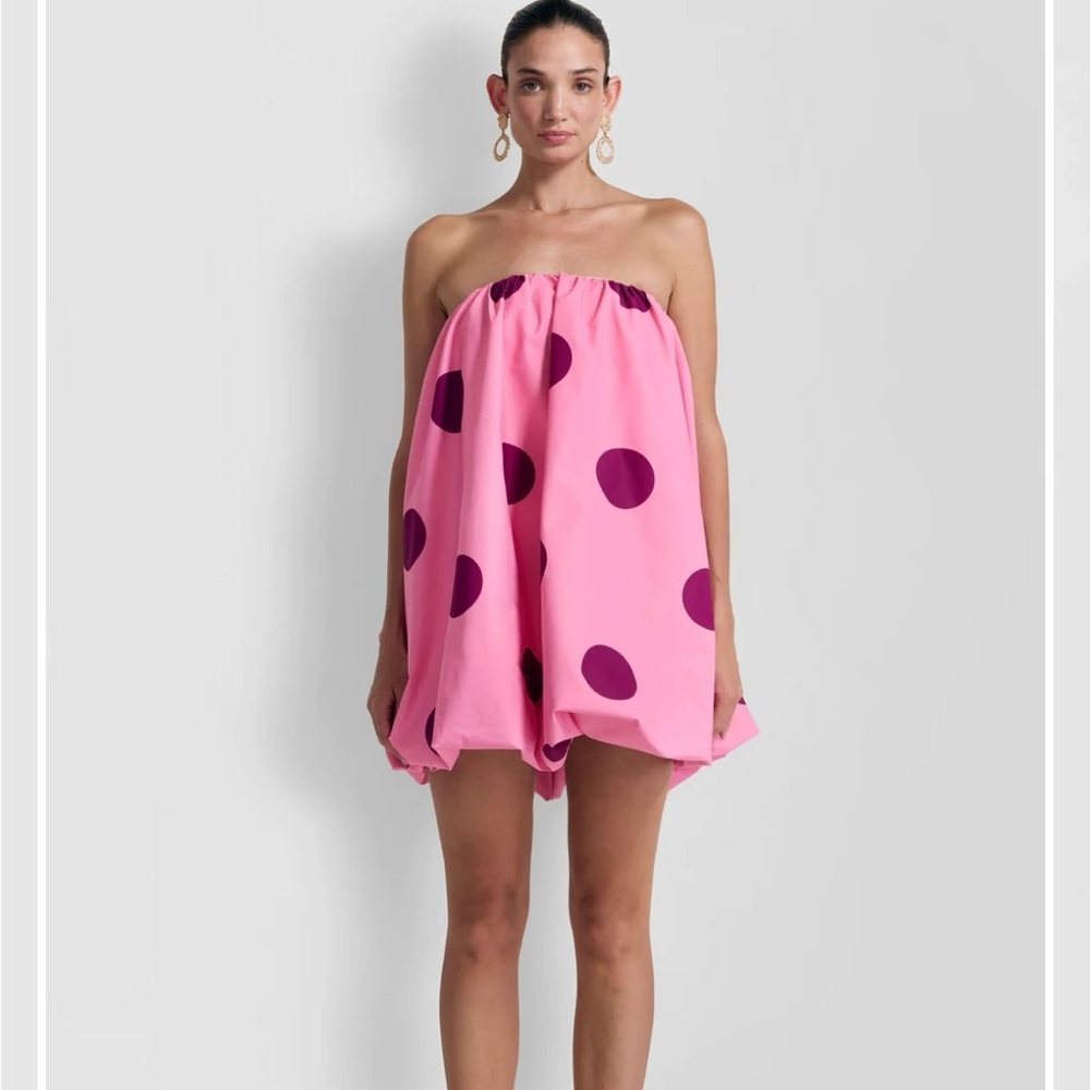 NWT The Wolf Gang Gaia Bubble Dress